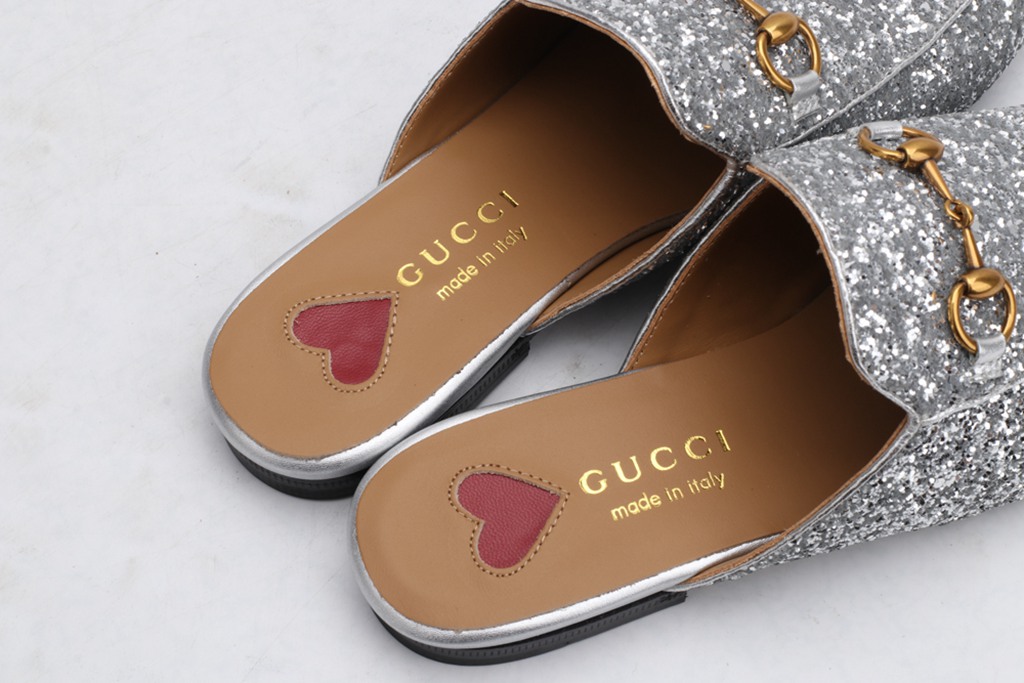 Women s Princetown leather slipper